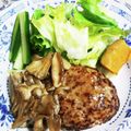 のり子のおかず♪'s cooksnap of when they made ハマる☆和風ハンバーグソース.