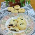＊＊ラテ＊＊'s cooksnap of when they made とっても美味しい饅頭みたいな餡子クッキー.