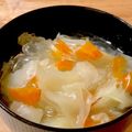 ☆iwack☆'s cooksnap of when they made はるさめスープ.