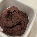 105♡'s cooksnap of when they made 甘さ控えめ！簡単あんこの作り方。.