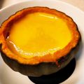 YANMARDi's cooksnap of when they made 坊ちゃんかぼちゃのなめらかプリン.