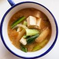 ありみりん♡'s cooksnap of when they made ♥小松菜で免疫UPなお味噌汁♥.