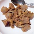 ののひと's cooksnap of when they made 簡単◎ナスとこんにゃくのひき肉みそ炒め.