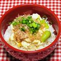 tokotann's cooksnap of when they made ◇簡単ランチ◇ワサビで爽やか♪豆腐丼.