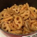 chou*'s cooksnap of when they made 作り置きにも！揚げ蓮根の南蛮漬け.