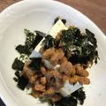 Yokchina's cooksnap of when they made ダイエットに♡カレー納豆冷奴ｏｒ湯豆腐.