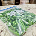 Superlittleboo's cooksnap of when they made いんげんの冷凍保存.