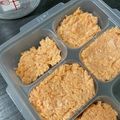 まいもぐ2020's cooksnap of when they made ♔離乳食中期♔鮭のフレーク.
