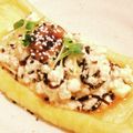 私市ビッキーズ津門巳's cooksnap of when they made “梅ごま昆布煮 貝割れ大根白和え薄揚げ”.