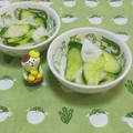 みかかめ's cooksnap of when they made 塩気が長持ち☆大根とキュウリの浅漬け.
