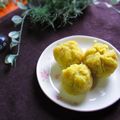 haruku221's cooksnap of when they made お節にも茶巾絞りスイートポテト.