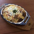 Etsu☆ko's cooksnap of when they made 残ったカレーをリメイク、焼きカレードリア.