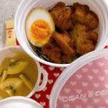 ６６１８'s cooksnap of when they made 唐揚げリメイク！簡単！麺つゆで＋唐揚げ丼.