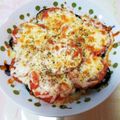 手作り's cooksnap of when they made トマトとなすのチーズ焼き☆.