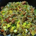 じゃりてん's cooksnap of when they made ひじき☆チャーハン.