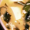 こずっぺ's cooksnap of when they made ☆ワカメと豆腐の味噌汁☆.