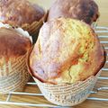 kaki☆tane's cooksnap of when they made にんじんバナナマフィン～HMで簡単～.