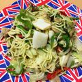 夕飯は６時です's cooksnap of when they made クレイジーソルトで☆シーフード焼きそば.