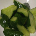 ヨシヨッシー's cooksnap of when they made 中華風きゅうりの浅漬け.