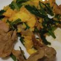 ヨシヨッシー's cooksnap of when they made ニラと豚肉のオイスターソース炒め.