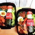 morico's cooksnap of when they made 手抜きキャラ弁☆コーラ☆簡単！！.