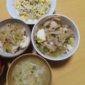 よちりん's cooksnap of when they made 豚ばらで！肉豆腐丼.