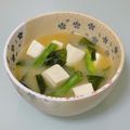キンプリ's cooksnap of when they made 美味しい★いんげんの味噌汁.