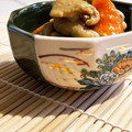 E吉☆'s cooksnap of when they made 節約☆とり皮どて煮.