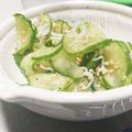 etsukoooo's cooksnap of when they made 夏い日に！＊きゅうりとしらすのナムル＊.
