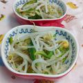 赤い電話's cooksnap of when they made 簡単！レンチン！ピーマンともやしのナムル.
