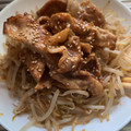 素人ソフトボウル人's cooksnap of when they made 簡単！激ウマ！豚バラともやしの味噌炒め♪.