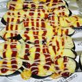 にこぱん☻'s cooksnap of when they made 材料4つだけ☆かんたん♪ナスでピザ.