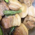 おかざきっこ's cooksnap of when they made 豚バラ肉とゆで卵の煮物（元宝肉）.