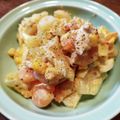 ばたみそーぱん☆'s cooksnap of when they made 春キャベツ×えび×卵★デリ風マヨサラダ.