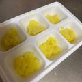 ☆はあ☆'s cooksnap of when they made 離乳食初期＊さつまいもペースト.