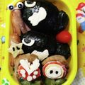 aiflorent's cooksnap of when they made キャラ弁☆スーパーマリオ　キラーのお弁当.