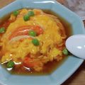 てーぶるすぷーん's cooksnap of when they made 中国で食べた玉子焼き.