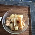 みええるも's cooksnap of when they made 大根と鶏のオイスターソース煮.