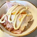 ☆はあ☆'s cooksnap of when they made ずぼら飯♡絶品☆ベーコンエッグごはん.