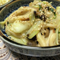 chocoraママ's cooksnap of when they made ほっこり❀キャベツとちくわの白みそ炒め❀.