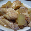 azuyoshi's cooksnap of when they made 大根と手羽元のこってり煮物♪.