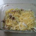 凪なぎ's cooksnap of when they made レンジと牛乳で簡単クリーム系パスタ.