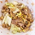 ミケネコママ's cooksnap of when they made 豚肉とキャベツのオートミールチャーハン.