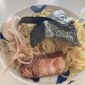 rikachanpe's cooksnap of when they made 簡単！魚介系つけ麺スープ.