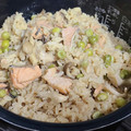 山下製麺's cooksnap of when they made 鮭とまいたけの炊き込みご飯.