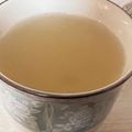 チェリチョコ's cooksnap of when they made 梨皮と柿皮のドリンク.
