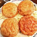 chord827's cooksnap of when they made ✽ふんわり絹揚げｄｅマヨネギサンド✽.