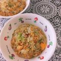 みちばたの花's cooksnap of when they made かつおが香る✿おっちゃんの大根葉炒飯✿.
