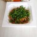 ぱふ's cooksnap of when they made 納豆にからし+味の素～。.