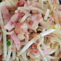 お絹タン's cooksnap of when they made 簡単☆玉葱ともやしのコンビーフ炒め.